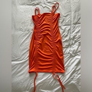 Orange Dress